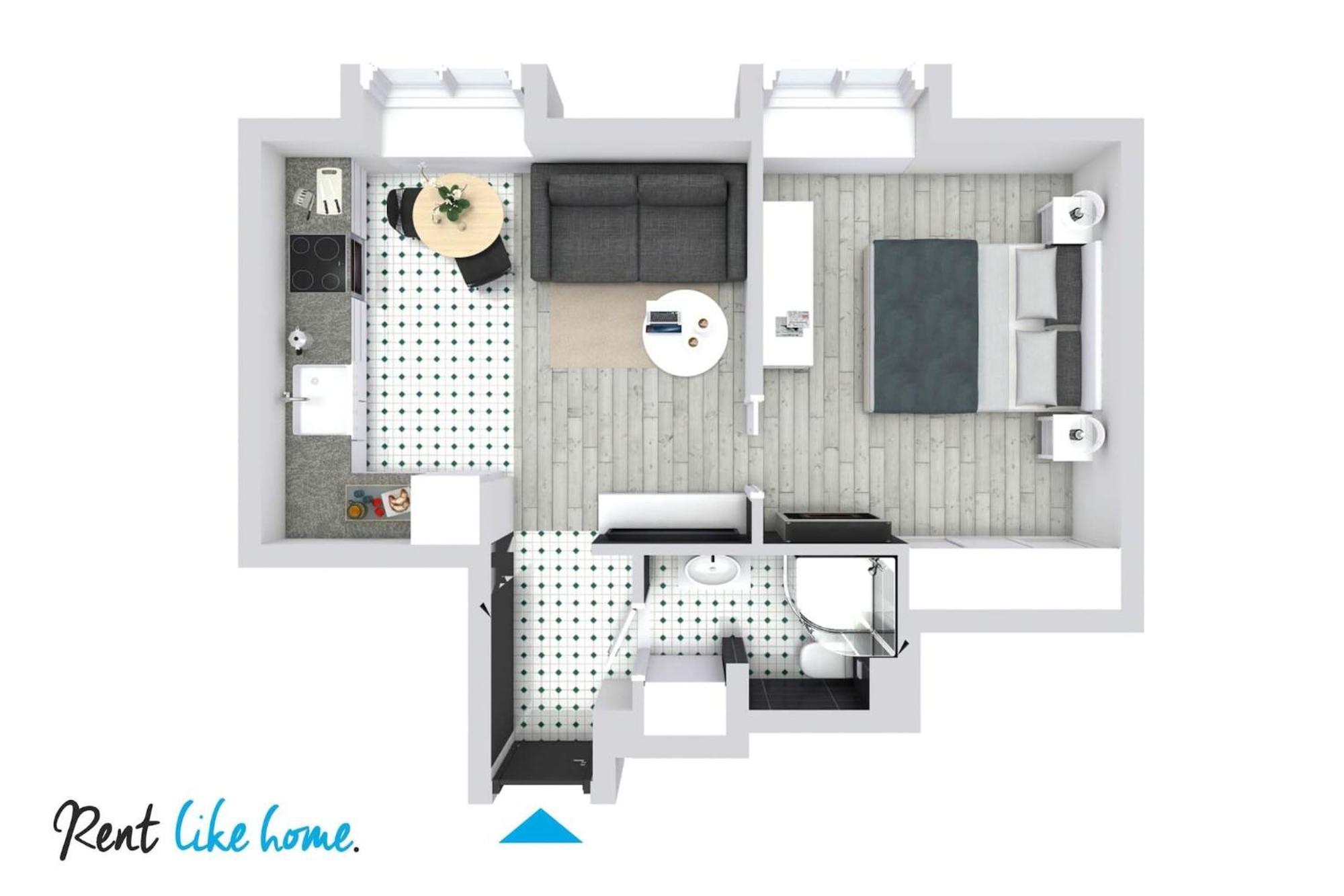 Rent Like Home - Wronskiego 15 Varsó Kültér fotó